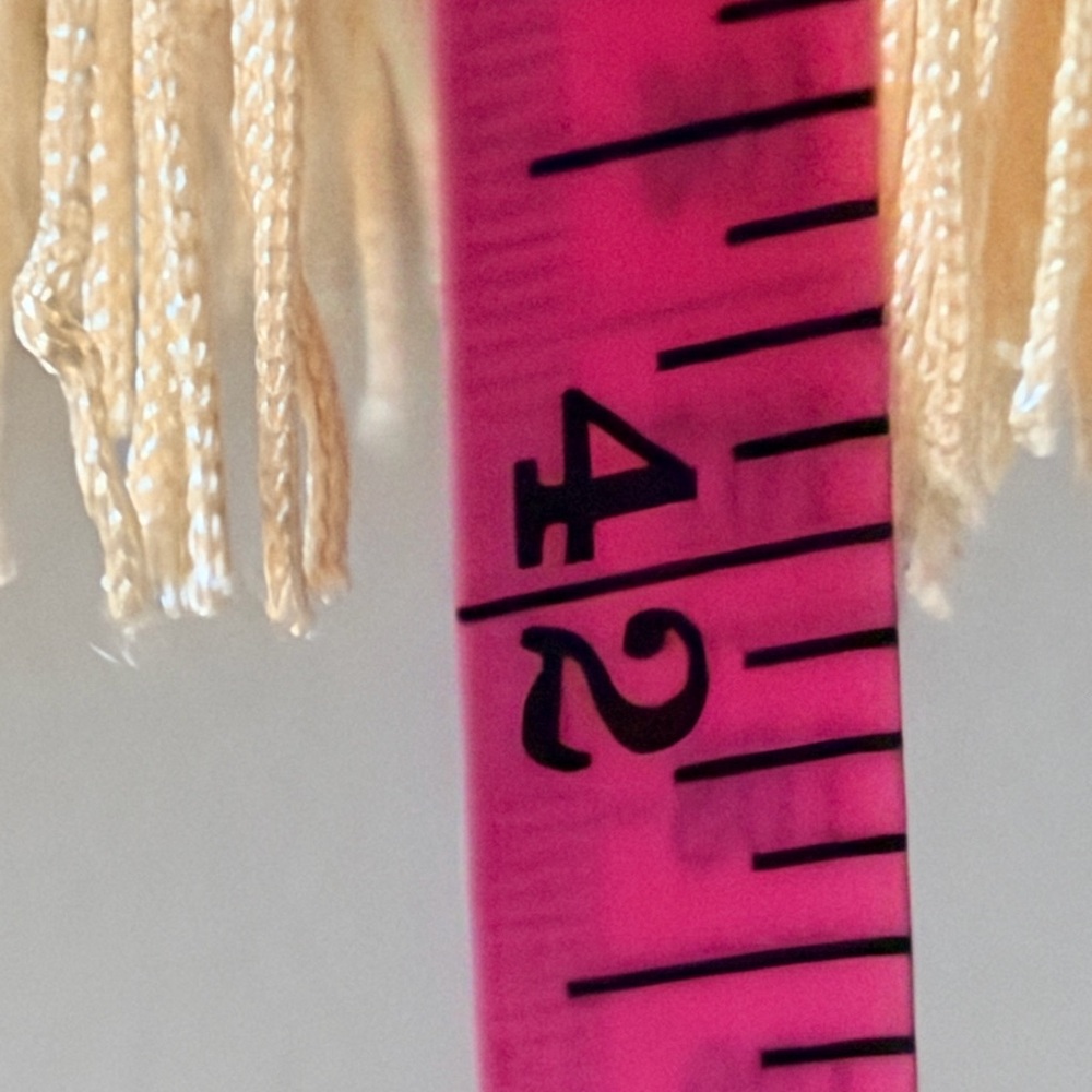 Sequin 1920 Flapper Gatsby Beaded Fringe Midi Dress Size M - Picture 12 of 14